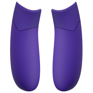 Poignées en caoutchouc antidérapantes de performance, panneaux arrière de remplacement, rails latéraux pour manette Xbox Series X S - Product Image 2