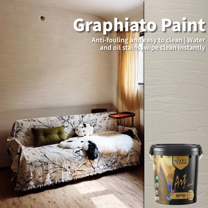 Pintura de <span class=keywords><strong>Pared</strong></span> Higiénica, Resistente al Aceite y Fácil de Limpiar, <span class=keywords><strong>para</strong></span> Restaurantes y Cafés Temáticos, de la Fábrica Original Blue Kingfisher Gamazine - Product Image 1