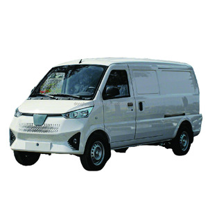 Furgoneta eléctrica de Servicio Ligero Forthing V2, peso en vacío de 1430kg, furgonetas de coche minivan con panel usado de carga útil eficiente - Product Image 1