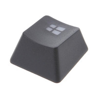 Touches de barre d'espace translucides personnalisées Ra-zer 6u/Cor-sair 6.5u, 8 touches PBT Doubleshot pour clavier Razer Logi-tech Cor-sair