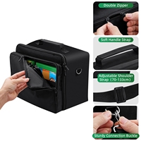 Étui de transport de Console de jeu en Nylon antichoc pour Xbox série X, sac de voyage de protection pour contrôleurs XSX étanche
