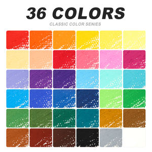 Mobee P-3410C 36 colori assortiti professionale morbido olio pastello set di alta qualità prezzo di fabbrica olio pastello set per la pittura - Product Image 6