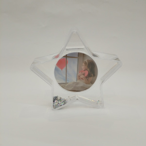 <span class=keywords><strong>Globe</strong></span> à <span class=keywords><strong>neige</strong></span> transparent <span class=keywords><strong>en</strong></span> forme d'étoile <span class=keywords><strong>en</strong></span> PS, remplissage <span class=keywords><strong>de</strong></span> paillettes personnalisé, ornement <span class=keywords><strong>de</strong></span> bureau, décoration intérieure pour Noël, mariage, fête, cadeaux - Product Image 3