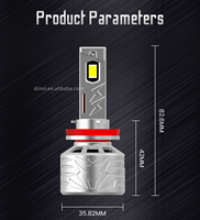 Personnalisé 30000Lumen 300W Auto Lampe Phare 4300K Led Voiture H4 H7 H11 Canbus Lumière 9005 HB3 HB4 6000K L6 High Low Beam