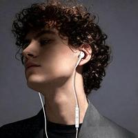 Headphone Gaming Stereo Bass Audio Stereo Kabel Khusus dengan Kontrol Mikrofon di Kabel untuk Ponsel Pintar