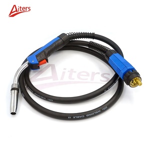 Tipo europeo MIG MAG 3M 4M 5M Cable CO2 Gas soldadura antorcha 36KD antorcha convencional con adaptador Euro refrigerado por aire - Product Image 2