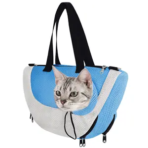 Hongju New Fashion Bunte tragbare Clear View Tasche Hund Cat House Reise rucksack Pet Carrier