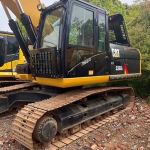 รถขุดตีนตะขาบ CAT 326D Caterpillar 326 มือสอง ขนาด 26 ตัน เครื่องจักรกลวิศวกรรมขนาดใหญ่ ประสิทธิภาพสูง - Product Image 3