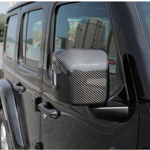 Espejo Retrovisor de Fibra de Carbono Seca para <span class=keywords><strong>JEEP</strong></span> Wrangler JK Accesorios <span class=keywords><strong>Jeep</strong></span> JL JT <span class=keywords><strong>Gladiator</strong></span> Sahara <span class=keywords><strong>Rubicon</strong></span> <span class=keywords><strong>4x4</strong></span> Accesorios Todoterreno - Product Image 5