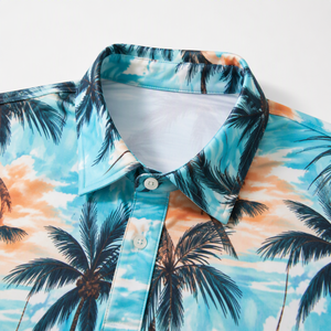 Maillot personnalisé pour homme, imprimé intégral, 100 % polyester, impression numérique, motifs palmiers, floraux, graffiti, psychédéliques, coupe oversize, style streetwear, anti-plis - Product Image 3