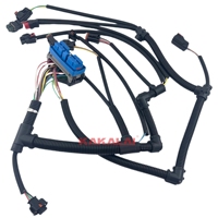 Faisceau de câblage d'excavatrice KAKALAI 447-5149, faisceau de câblage moteur pour excavatrice CAT C4.4 320GC 320D2GC 318D2