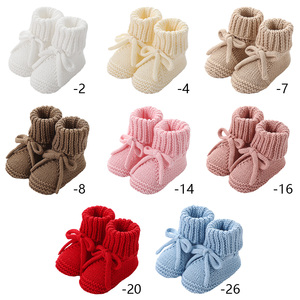 <span class=keywords><strong>Calcetines</strong></span> de Punto <span class=keywords><strong>para</strong></span> Bebé de 0 a 12 Meses, <span class=keywords><strong>Calcetines</strong></span> de Invierno Cálidos, Transpirables, Antibacterianos y Antideslizantes <span class=keywords><strong>para</strong></span> Caminar - Product Image 2
