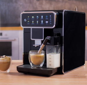 Máquina de Café Espresso Profesional con Pantalla Táctil, Automática, con Gemilai, Totalmente Automática, Comercial - Product Image 1