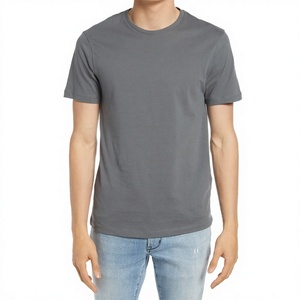 T-shirt d'été à manches courtes en tricot pour hommes Chemise d'entraînement respirante à séchage rapide pour sports d'extérieur Gym - Product Image 1