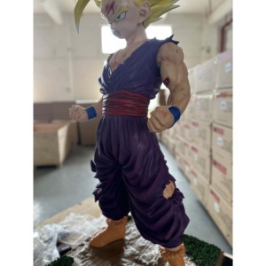 Estatuas de Dragon Ball Anime de tamaño real de Son Goku, <span class=keywords><strong>Gohan</strong></span> Vegeta, modelo de estatua de Super Saiyan a la venta - Product Image 5