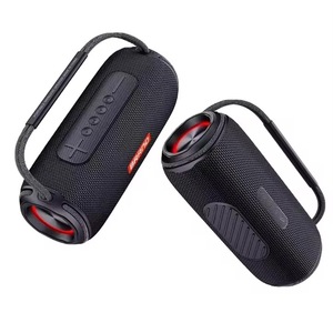 Altavoz Bluetooth Portátil de Camuflaje Premium, Sonido Estéreo de Alta Fidelidad, Resistente al Agua IPX6, <span class=keywords><strong>Boombox</strong></span> para Exteriores con Luz RGB - Product Image 5