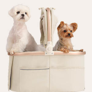 Chariots à haute vue pour animaux de compagnie Poussette de marche extérieure détachable moderne pour <span class=keywords><strong>chien</strong></span> à inversion horizontale et verticale - Product Image 3