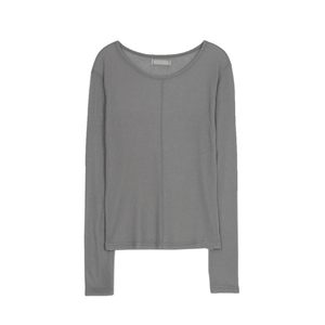 T-shirt à manches longues léger et résistant aux plis, emballage compact, pour femme, idéal pour les voyages prolongés et les styles de vie nomades - Product Image 1