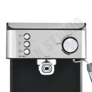 Fabricantes de máquinas de café de alta presión 1.6L Espresso Capuchino Máquinas de café con Espumador de leche - Product Image 3