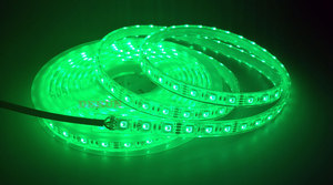 ไฟ LED กันน้ำแบบเส้น 5050 60leds/m ไฟ LED RGB สำหรับไฟส่องสว่างทางทะเล - Product Image 5