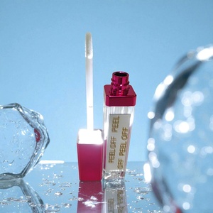 Tube de brillant à lèvres à led avec miroir avec logo personnalisé - Product Image 4