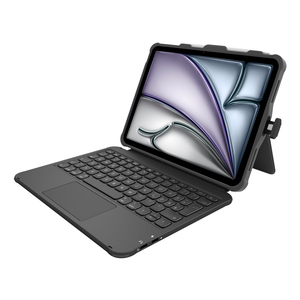 เคสคีย์บอร์ดหนัง PU พรีเมียมแบบ USB-C ทนทาน พร้อมช่องใส่ปากกา สำหรับ iPad รุ่นที่ 10 ขนาด 10.9 นิ้ว 11 นิ้ว A16 ปรับแต่งรูปแบบภาษาได้ - Product Image 6