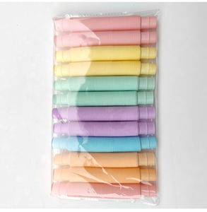 หลอดพลาสติกสีสันสดใส - Product Image 6