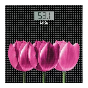 Báscula de baño POP Tulipani Black PS1075L - Product Image 1