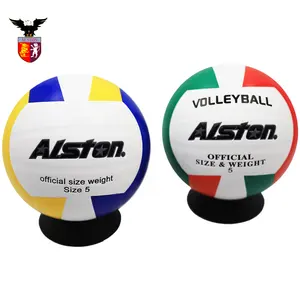 Contoh Gratis Disesuaikan Ukuran Resmi 5 Bola Voli Pantai PVC PU Kulit Bola Voli Dilaminasi