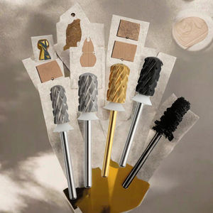 Foret à ongles cylindrique de grande taille 3XC/4XC/5XC, embout de sécurité, manucure, carbure, outil de retrait des ongles en acrylique - Product Image 2