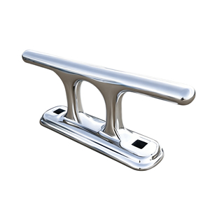 Étrier de bateau robuste en acier inoxydable 316, étrier de quai de yacht poli miroir - Product Image 2