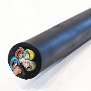 Câble en caoutchouc H07RN-F 2,5 mm² 70 mm² 10 mm² <span class=keywords><strong>x</strong></span> <span class=keywords><strong>3</strong></span> conducteurs 4 conducteurs 5 conducteurs en silicone - Product Image 1