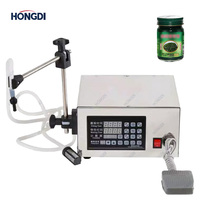 Machine de remplissage automatique de liquides à haute efficacité pour l'emballage de boissons en plastique avec contrôle PLC et haute précision pour les jus