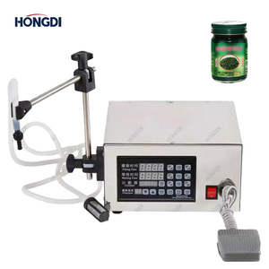 High Efficiency Automatic Liquid Filling Machine for <b>Plastic</b> Beverage Packaging with PLC Control and High Accuracy for Juice - Product Image 2