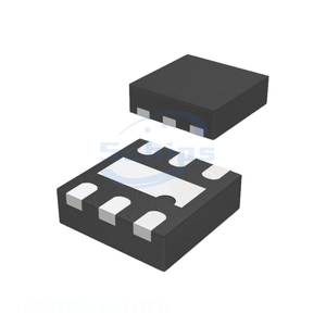 การจัดการพลังงาน (PMIC) 6 XFDFN ชิ้นส่วนอิเล็กทรอนิกส์แบบมีแผ่นต่อภายนอก NCP133BMXADJTCG ผู้จัดจำหน่ายชิ้นส่วนอิเล็กทรอนิกส์ ไอซี ตัวควบคุมแรงดันไฟฟ้าแบบเส้นตรง ปรับค่าได้ 500mA 6XDFN ผู้ผลิต - Product Image 1