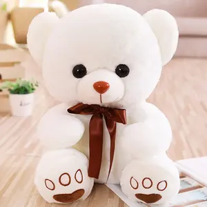 Teddy Bear Plush Toy Doll Children Love Teddy Bear Valentine's Day Music Light-emitting Hug Heart Bear Kids Gift