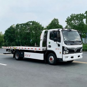 Camión de Remolque de Plataforma Plana Dongfeng 4x2 de 5 Toneladas de Alta Calidad para Recuperación de Vehículos Dañados - Product Image 3