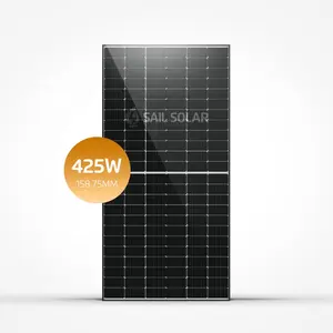 Japan Half Cult Cells Mono 405Watt 410Watt 415Watt 420Watt 425Watt Solar Panel Price