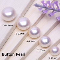 Perles naturelles en vrac de 2-11 mm, qualité AAA, perles d'eau douce à moitié percées pour boucles d'oreilles et fabrication de bijoux DIY