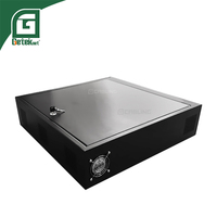 Geteknet OEM ODM Enregistreur de sécurité DVR NVR en acier de 1,2 mm d'épaisseur avec contrôle de verrouillage et boîte noire