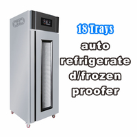 Nouvelle machine de fermentation de pâte de boulangerie d'armoire d'épreuvage de croissant industriel pour l'épreuvage de pain de blé