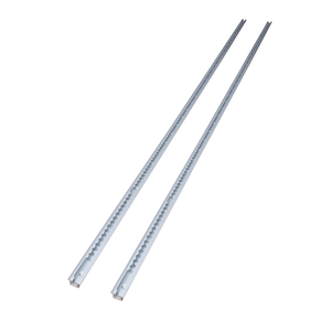 Rail de glissière double rangée robuste et personnalisable, capacité de charge maximale de 2000 mm+, pour intérieur de <span class=keywords><strong>camping</strong></span>-<span class=keywords><strong>car</strong></span>, de motorhome et de fourgon VIP - Product Image 2