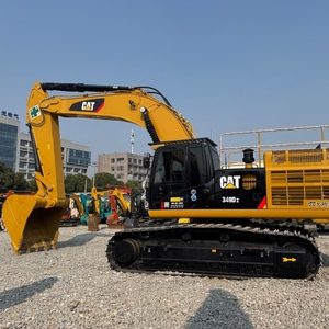 รถขุดตีนตะขาบไฮดรอลิก Caterpillar Cat 349D2 มือสอง ขนาด 50 ตัน สำหรับงานก่อสร้างและเหมืองหนัก - Product Image 3