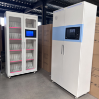 Gabinete Inteligente para Gestión de Archivos, Inventario de Documentos, Gabinete Inteligente con RFID HF UHF para Gestión de Documentos