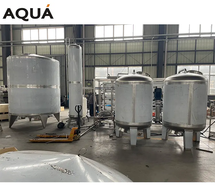 Industrielles Ro kommerzielles Wasser aufbereitung system/Wasser aufbereitung filteranlage
