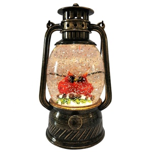 Escena de decoración navideña, globo de nieve, Natividad navideña, recuerdo de vacaciones, 2023 - Product Image 3