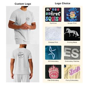 JL1123D 50% 涤纶25% 棉25% 人造丝三混纺<span class=keywords><strong>t</strong></span>恤定制印花男女通用三混纺<span class=keywords><strong>t</strong></span>恤男式短袖<span class=keywords><strong>t</strong></span>恤 - Product Image 3