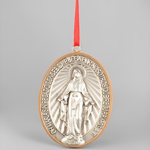 Productos en Stock, Estatuas Religiosas Católicas <span class=keywords><strong>de</strong></span> Resina, Medalla Cristiana <span class=keywords><strong>de</strong></span> la Virgen María, Medalla Católica <span class=keywords><strong>de</strong></span> 4.5cm <span class=keywords><strong>de</strong></span> Alto, Colgante <span class=keywords><strong>de</strong></span> Nuestra Señora <span class=keywords><strong>de</strong></span> los Milagros - Product Image 1