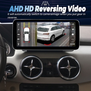 12.3 "Android 13เครื่องเล่นวิทยุมัลติมีเดียในรถยนต์สำหรับ Benz Glk GLK200 GLK300 GLK260 GLK350 X204 2014 2015 GPS สเตอริโอ CarPlay - Product Image 5