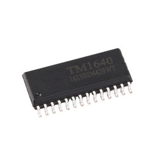 10pcs/lot TM1621C TM1628 TM1628A TM1638 SOP-28 TM1640 TM2313 TM2314 TM1668 SOP-24 <b>LED</b> digital <b>tube</b> display driver - Product Image 1